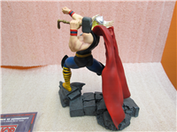 2002 THOR 8" Resin Statue Marvel Sculpted by Shawn Nagle 1/3000