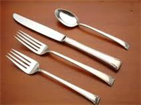 International Serenity Sterling Silver Flatware