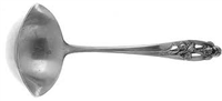 International Silver Iris Sterling Silver Flatware