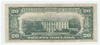 (Fr-2063d)  1950-D $20 Federal Reserve Note  (Cleveland)