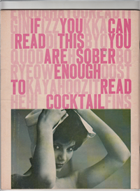 COCKTAIL  Vol. 2 No. 2    (American Art Agency, Inc., 1961) 