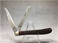 1940-1965 Case XX 62048 Brown Slimline Trapper