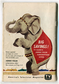 TV GUIDE  #101  (Triangle,  March 5, 1955) 