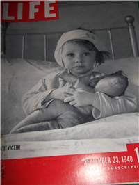 LIFE  #174  (Time, Inc.,  March 25 , 1940) 