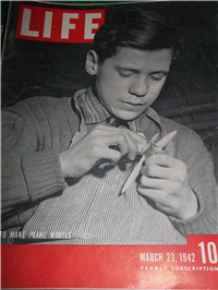 LIFE  #1285  (Time, Inc.,  August 18 , 1961) 