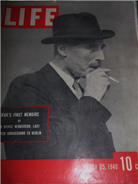 LIFE  #1285  (Time, Inc.,  August 18 , 1961) 