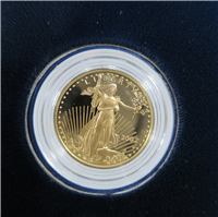 2002-W $5 Gold American Eagle Proof