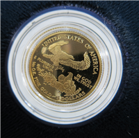 2002-W $5 Gold American Eagle Proof