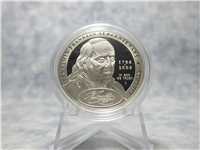 2006-P Benjamin Franklin Founding Father Proof Silver Dollar