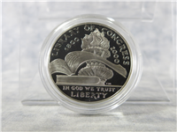 2000-P Library of Congress Proof Silver Dollar