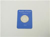 PANAMA 1976 150 Balboas Platinum Proof Coin