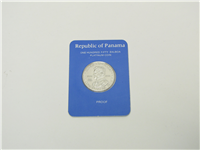 PANAMA 1976 150 Balboas Platinum Proof Coin