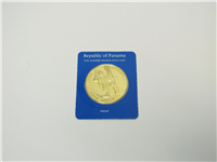 PANAMA 1975 500 Balboas Gold Proof Coin KM 42
