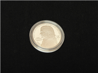 2005-P Chief Justice Marshall Proof Silver Dollar