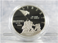 2005-P Marine Corps Silver Dollar Proof