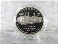 2006-S San Francisco Old Mint Proof Silver Dollar