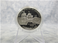 2007-P Jamestown Proof Silver Dollar