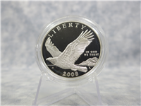 2008-P Bald Eagle  Proof Silver Dollar