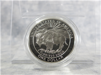1999-P Yellowstone Proof Silver Dollar