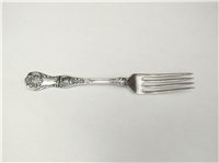 King George Sterling Silver 8" Dinner Fork   (Gorham #1894)