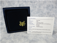 2007 Jamestown Proof Gold $5