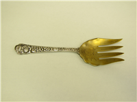 Cluny Sterling Silver 8 7/8" Fish Serving Fork   (Gorham #1880)