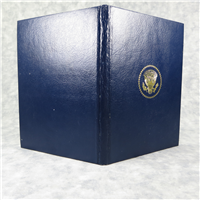 Official Jimmy Carter Presidential Inaugural Silver Medal and First Day Cover  (Franklin Mint, 1977)