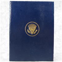Official Jimmy Carter Presidential Inaugural Silver Medal and First Day Cover  (Franklin Mint, 1977)