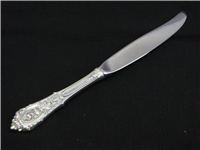 Rose Point Sterling 9 1/8 inch Dinner Knife   (Wallace # 1934) 