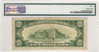 (Fr-1703)  1934-B $10 Silver Certificate