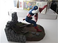 CAPTAIN AMERICA   Plastic Model Kit    (Aurora Comic Scenes #192, 1974)