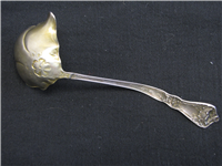Poppy Sterling 5 1/2" Cream Ladle   (Baker Manchester) 