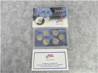 2009-s 50 State Quarters 6 Coins  Proof Set (6 coins)