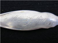 Lily of the Valley Sterling 5 7/8" Teaspoon   (Whiting # 1885) 