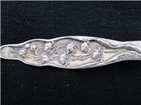 Lily of the Valley Sterling 5 7/8" Teaspoon   (Whiting # 1885) 