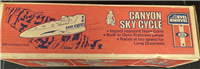 EVEL KNIEVEL CANYON SKY CYCLE   (Ideal 34173, 1974) 