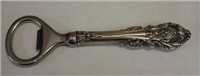 Sir Christopher Sterling 5 1/8" Bottle Opener   (Wallace #1936) 