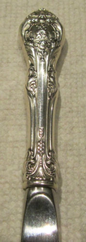 King Edward Sterling 6 3/4" Master Butter Knife   (Gorham #1936) 