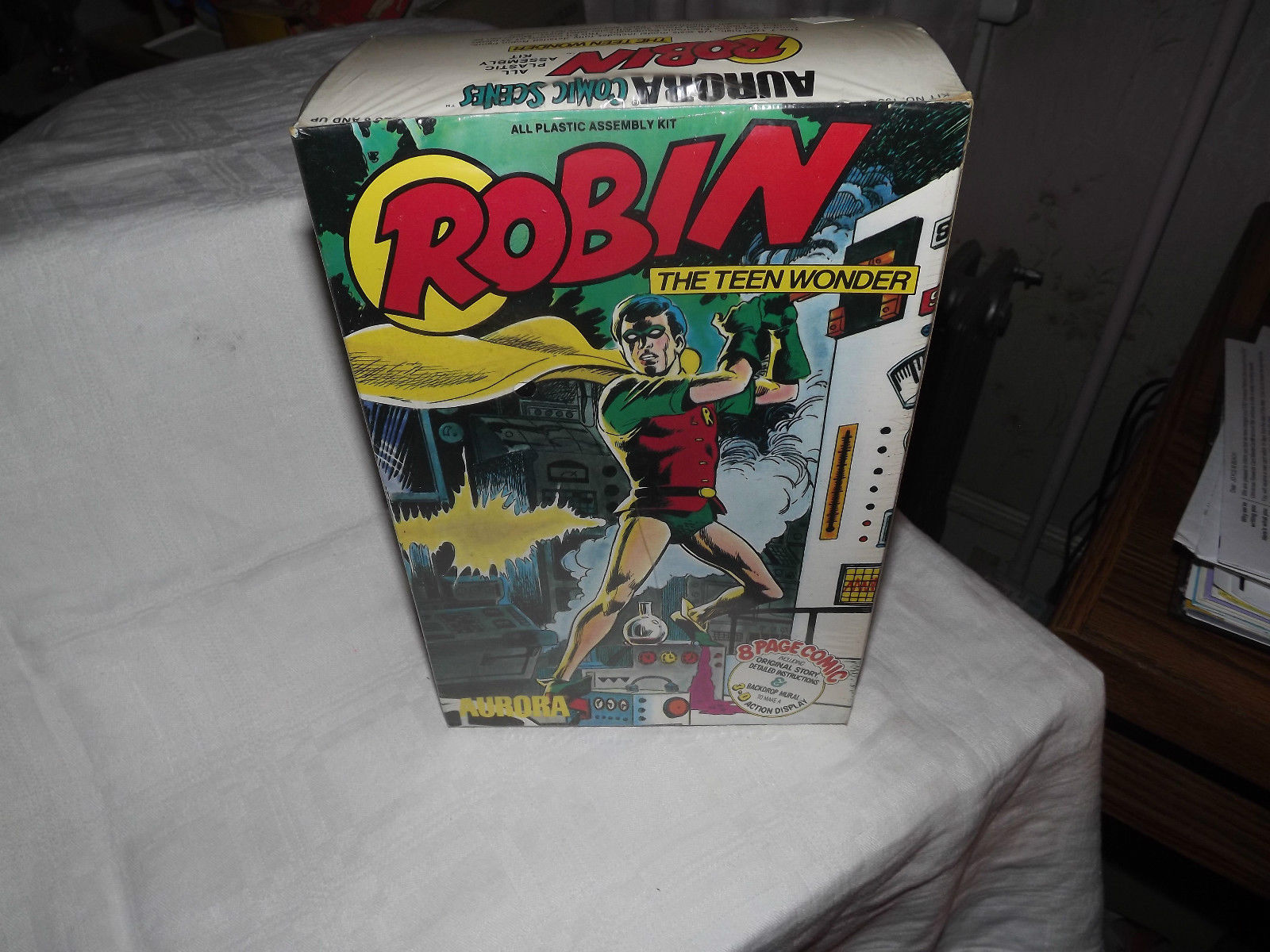 How much is ROBIN THE TEEN WONDER 1:8 scale Plastic Model Kit (Aurora ...