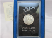 1880-CC Morgan Silver Dollar (GSA)