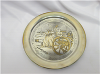 Molly Pitcher - Heroine of Monmouth' Bicentennial Commemorative Plate  (Danbury Mint, 1978)