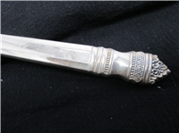 Danish Baroque Sterling 9" Dinner Knife   (Towle #1970) 