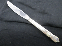 Danish Baroque Sterling 9" Dinner Knife   (Towle #1970) 