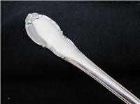 Mignonette Sterling 8 3/8" Pierced Serving Spoon   (Lunt #1960) 