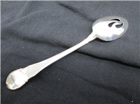 Mignonette Sterling 8 3/8" Pierced Serving Spoon   (Lunt #1960) 