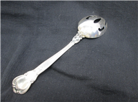 Chantilly Sterling 8 1/2" Pierced Serving Spoon   (Gorham #1895) 