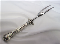Chantilly Sterling 8 1/2" Meat Serving Fork   (Gorham #1895) 