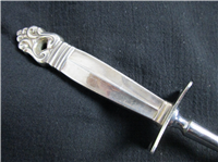 Royal Danish Sterling 9 1/2" Meat Carving Fork   (International #1939) 