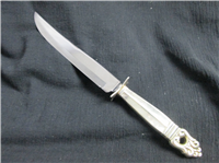 Royal Danish Sterling 10 5/8" Meat Carving Knife   (International #1939) 