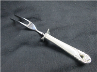Spring Glory Sterling 9" Meat Carving Fork   (International #1942) 